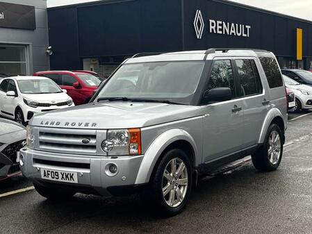 LAND ROVER DISCOVERY 3 2009 LAND ROVER DISCOVERY 3 2.7 Td V6 HSE 7 SEATS *JUST 178,000 MILES* FSH