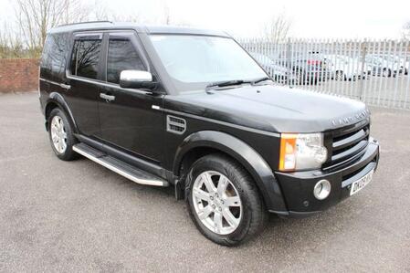 LAND ROVER DISCOVERY 3 2009 LAND ROVER DISCOVERY 3 2.7 Td V6 HSE AUTO **JUST 132,000 MILES** FSH
