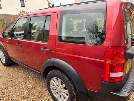 LAND ROVER DISCOVERY 3 2008 LAND ROVER DISCOVERY 3 2.7 Td V6 SE AUTO 7 SEATER **JUST 160,000 MILES