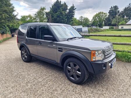 LAND ROVER DISCOVERY 3 2008 LAND ROVER DISCOVERY 3 2.7 Td V6 HSE AUTO 7 SEATS *163,000 MILES* FSH
