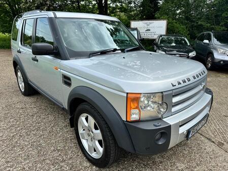 LAND ROVER DISCOVERY 3 2007 LAND ROVER DISCOVERY 3 2.7 Td V6 SE AUTO 7 SEATS *114,000 MILES* FSH