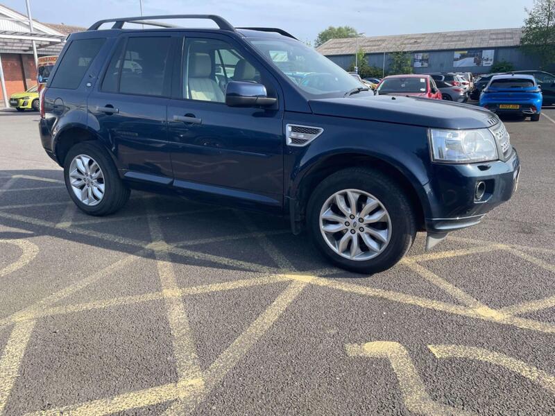 LAND ROVER FREELANDER 2 2011 LAND ROVER FREELANDER 2 2.2 SD4 HSE **JUST 172,000 MILES** FSH