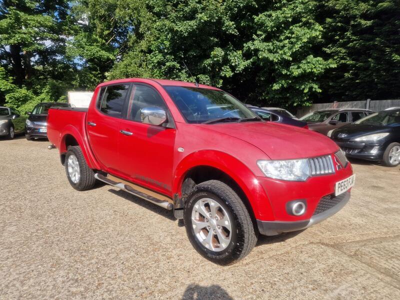 MITSUBISHI L200 2013 MITSUBISHI L200 2.5 DC DI-D Warrior II LB 171,000 MILES MOT NO VAT 