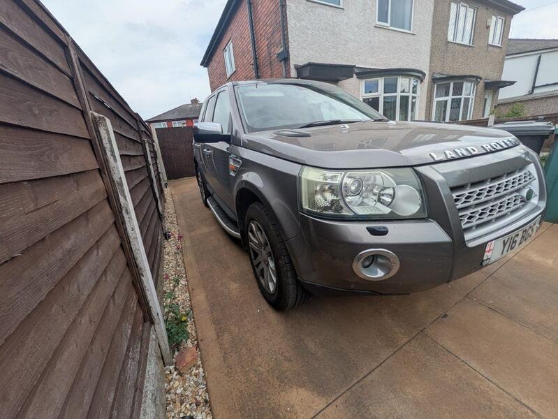 LAND ROVER FREELANDER 2 2007 LAND ROVER FREELANDER 2 2.2 TD4 HSE **JUST 104,000 MILES** FSH