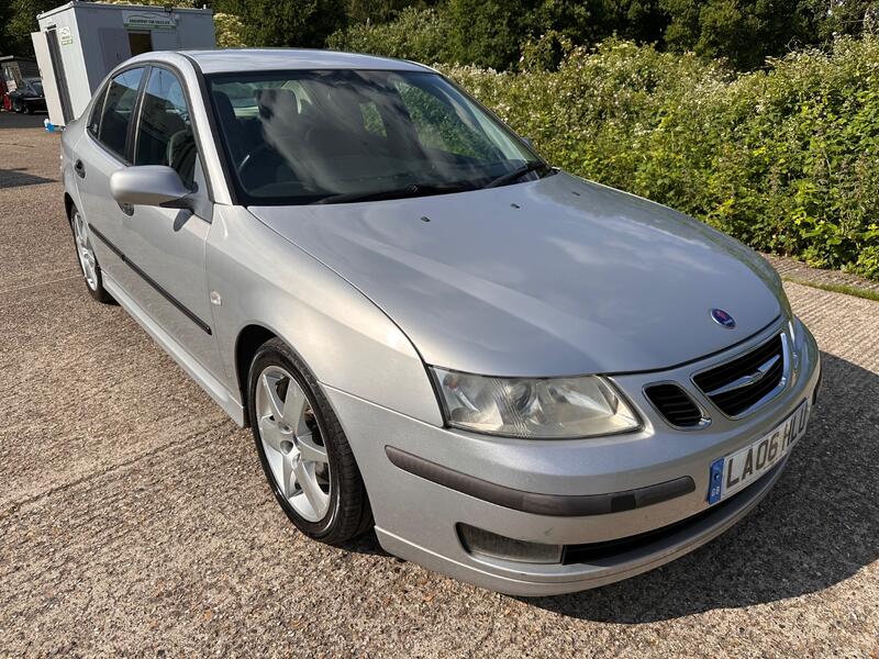 SAAB 9-3 2006 SAAB 9-3 2.0t VECTOR SPORT AUTO 140,000 MILES *MOT PX TO CLEAR