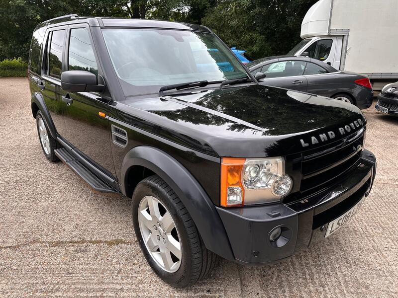 LAND ROVER DISCOVERY 3 2008 LAND ROVER DISCOVERY 3 2.7 Td V6 HSE AUTO **JUST 137,000 MILES** FSH