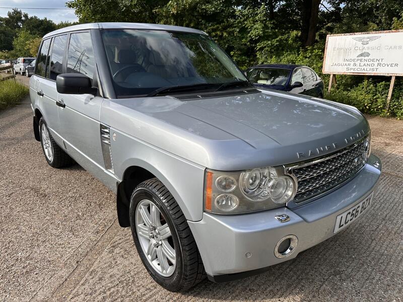 LAND ROVER RANGE ROVER 2006 LAND ROVER RANGE ROVER 4.4 V8 VOGUE **JUST 99,000 MILES** FSH LEZ FREE