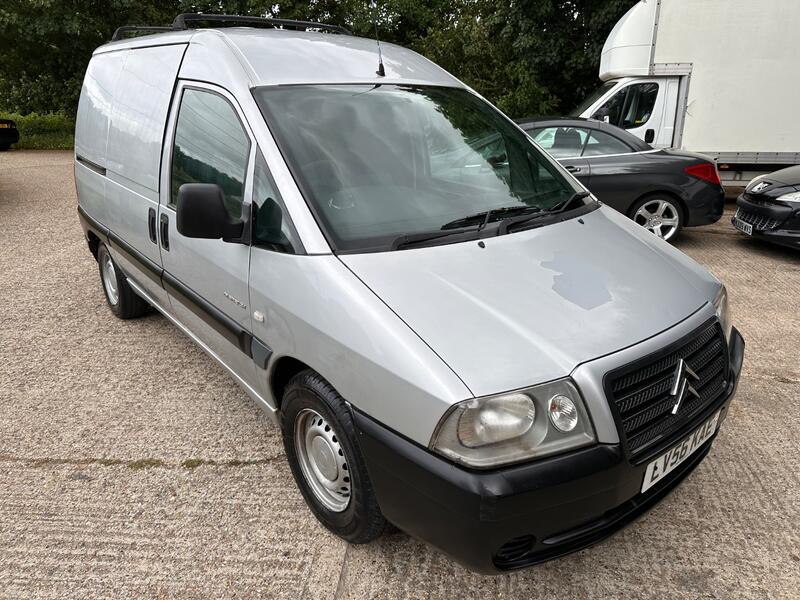 CITROEN DISPATCH 2006 CITROEN DISPATCH 1.9 D ENTERPRISE **JUST 158,000 MILES** LONG MOT