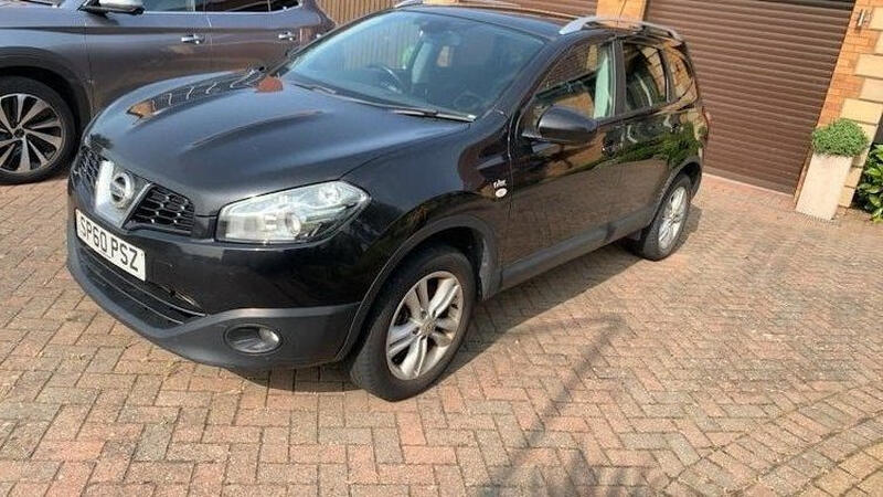 NISSAN QASHQAI+2 2010 NISSAN QASHQAI +2 2.0 dCi N-Tec 7 SEATS *JUST 107,000 MILES* ONE OWNER