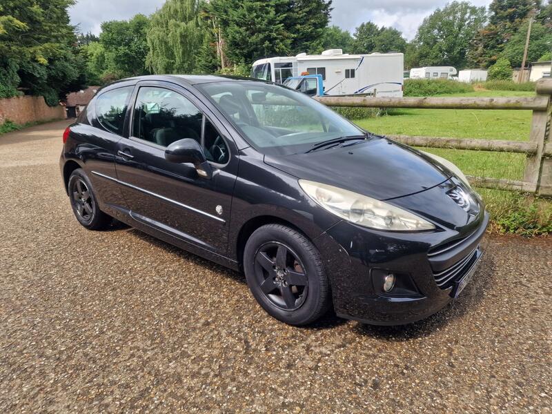 PEUGEOT 207 2011 PEUGEOT 207 1.4 ENVY 3DR 79,000 MILES LONG MOT LEZ FREE