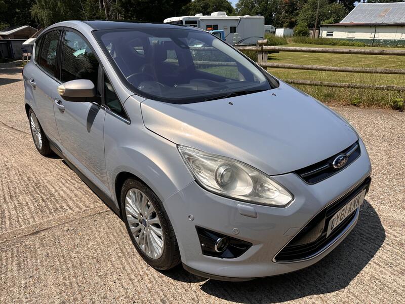 FORD C-MAX 2011 FORD C-MAX 1.6 TITANIUM **JUST 118,000 MILES** FSH LEZ FREE