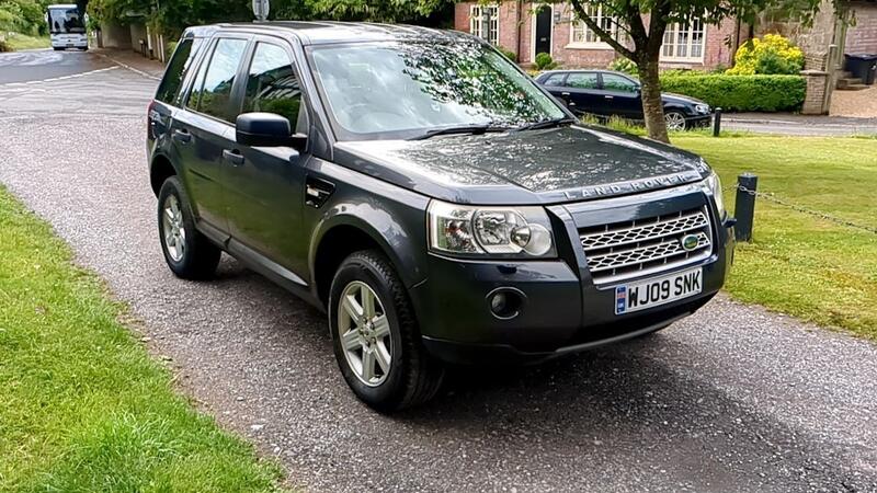 LAND ROVER FREELANDER 2 2009 LAND ROVER FREELANDER 2 2.2 Td4 GS AUTO **101,000 MILES** FSH NEW MOT