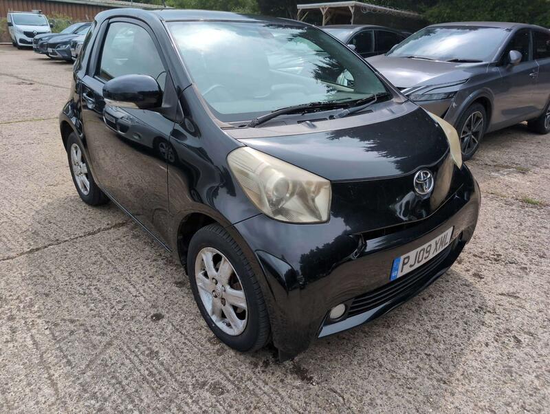 TOYOTA IQ 2009 TOYOTA AYGO 1.0 VVT-i 2 **JUST 157,000 MILES** FSH LEZ FREE