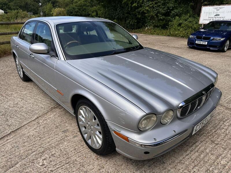 JAGUAR XJ 2003 JAGUAR XJ 4.2 V8 SE AUTO **JUST 98,000 MILES** FSH LEZ FREE