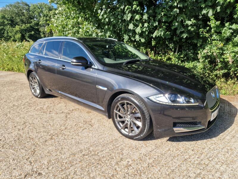 JAGUAR XF 2014 JAGUAR XF SPORTBRAKE 3.0d V6 PREMIUM LUXURY **JUST 108,000 MILES** FSH