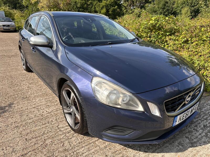 VOLVO V60 2012 VOLVO V60 2.4 D5 [205] R DESIGN **JUST 167,000 MILES** FSH NEW MOT