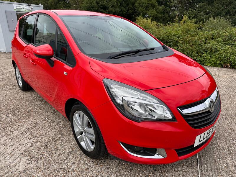 VAUXHALL MERIVA 2015 VAUXHALL MERIVA 1.4i 16V LIFE **JUST 89,000 MILES** FSH LEZ FREE