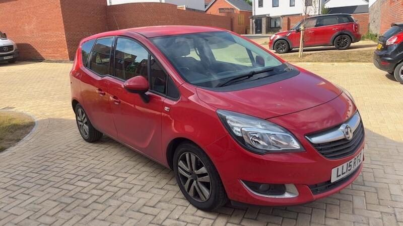 VAUXHALL MERIVA 2015 VAUXHALL MERIVA 1.4i 16V LIFE **JUST 89,000 MILES** FSH LEZ FREE