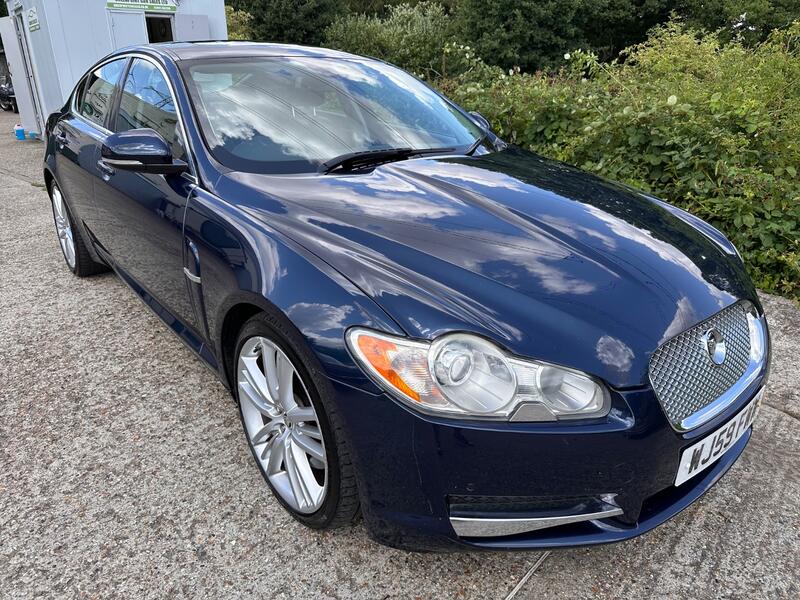 JAGUAR XF 2009 JAGUAR XF 5.0 V8 PORTFOLIO AUTO **JUST 139,000 MILES** FSH LEZ FREE