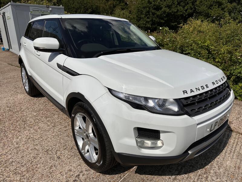 LAND ROVER RANGE ROVER EVOQUE 2012 LAND ROVER EVOQUE 2.2 SD4 PURE AUTO **JUST 137,000 MILES** FSH NEW MOT