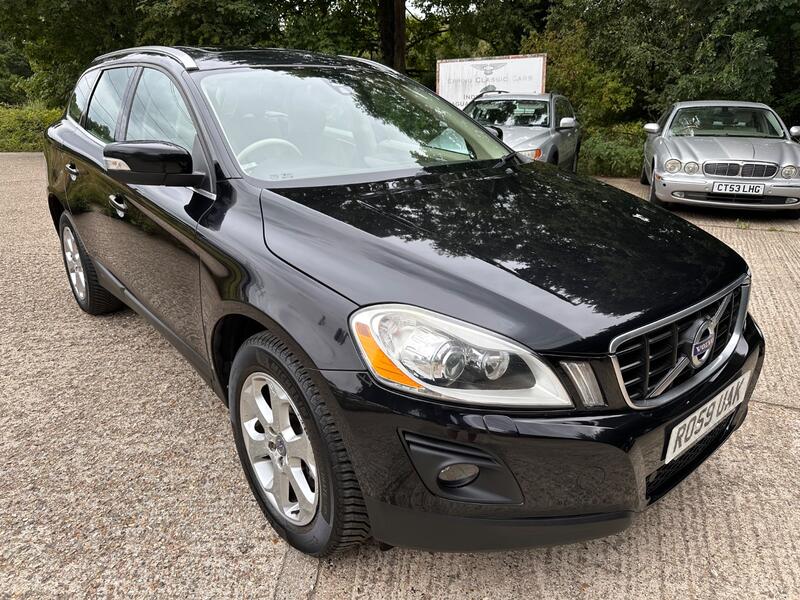VOLVO XC60 2009 VOLVO XC60 2.4 D5 SE LUX AWD **JUST 144,000 MILES** FSH NEW MOT