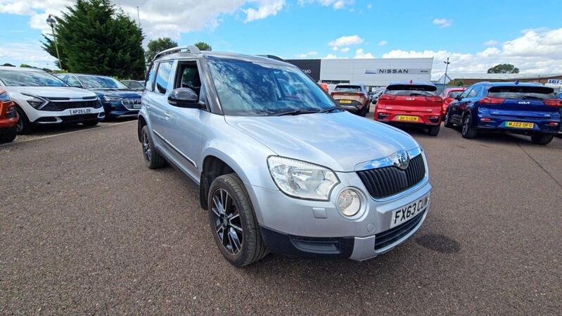 SKODA YETI 2013 SKODA YETI 2.0 TDI CR ADVENTURE **JUST 144,000 MILES** FSH NEW MOT