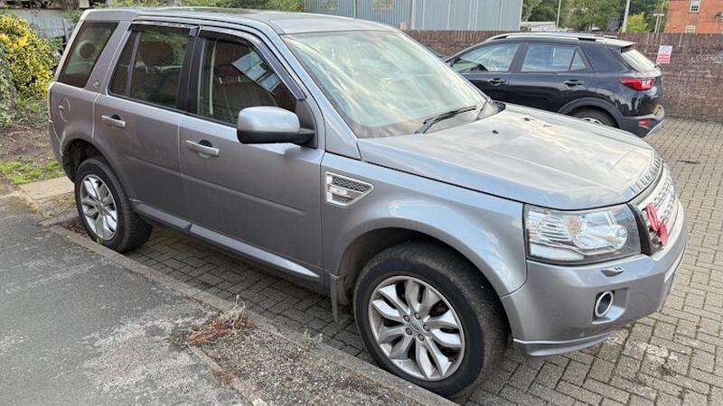 LAND ROVER FREELANDER 2 2013 LAND ROVER FREELANDER 2 2.2 SD4 HSE AUTO **JUST 132,000 MILES** FSH