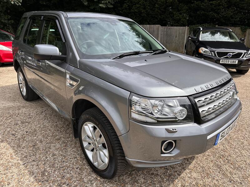 LAND ROVER FREELANDER 2 2013 LAND ROVER FREELANDER 2 2.2 SD4 HSE AUTO **JUST 132,000 MILES** FSH