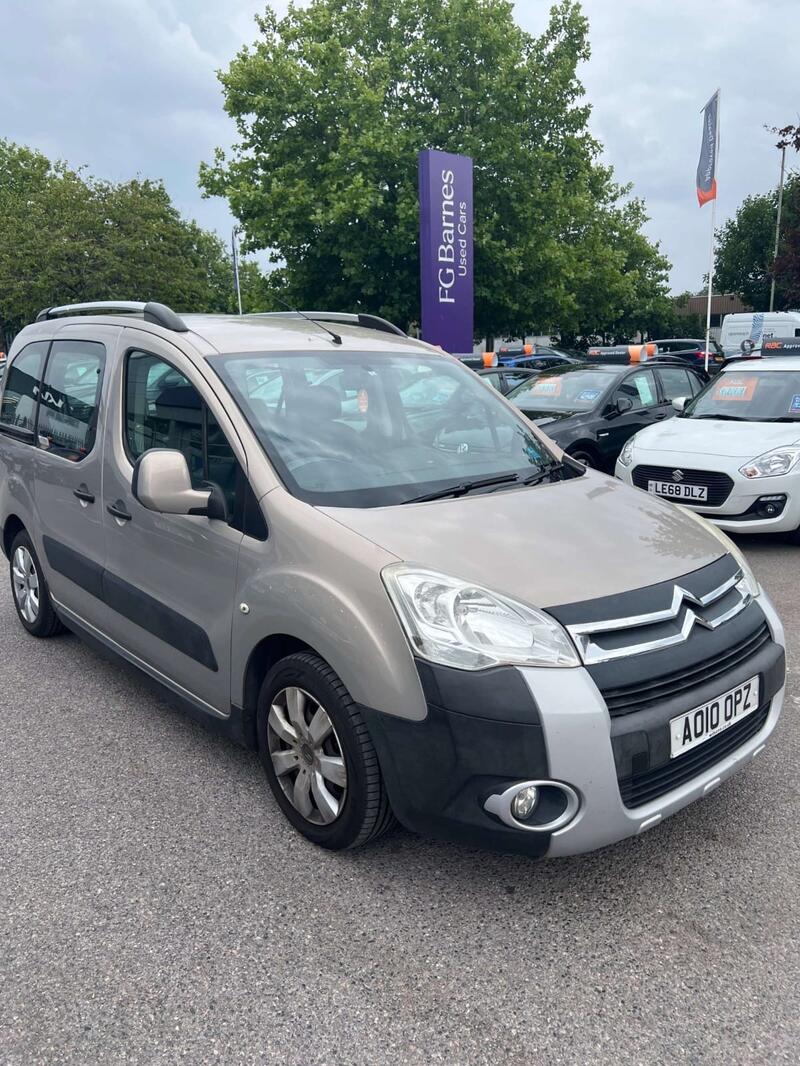 CITROEN BERLINGO 2010 CITROEN BERLINGO MULTISPACE 1.6 HDi 110 XTR **JUST 141,000 MILES** FSH