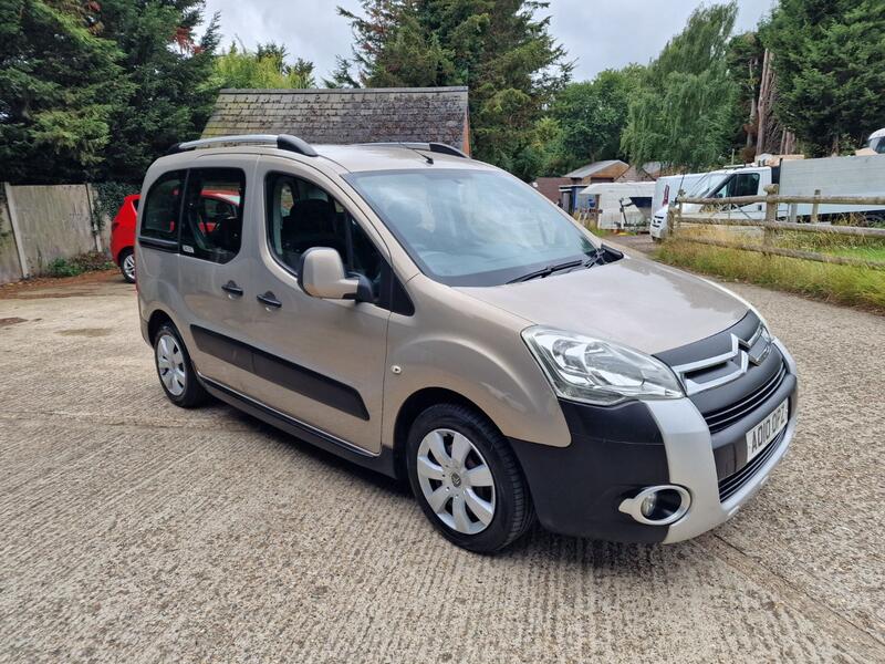 CITROEN BERLINGO 2010 CITROEN BERLINGO MULTISPACE 1.6 HDi 110 XTR **JUST 141,000 MILES** FSH