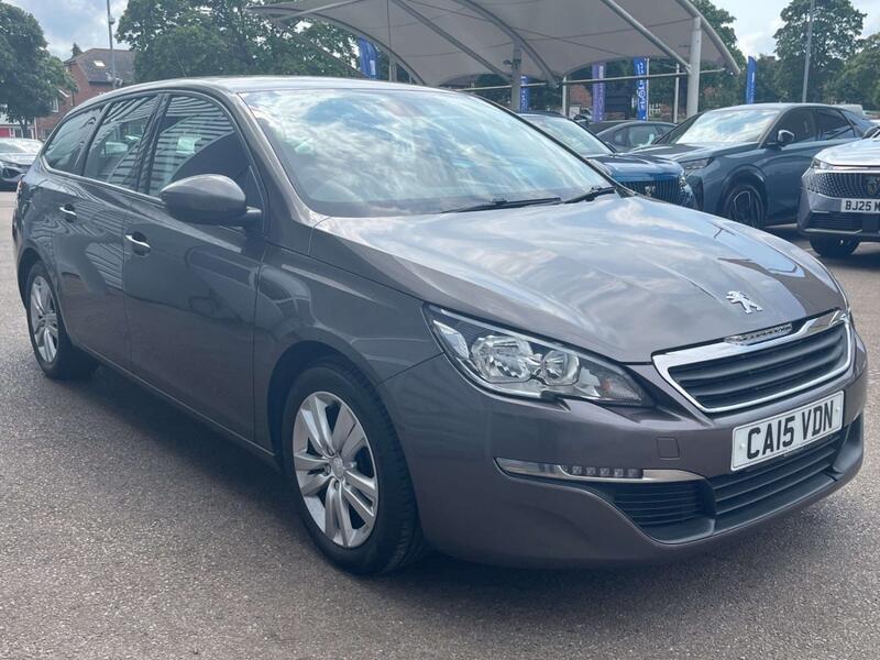 PEUGEOT 308 2015 PEUGEOT 308 SW 1.6 BlueHDi ACTIVE **JUST 87,000 MILES** FSH LEZ FREE