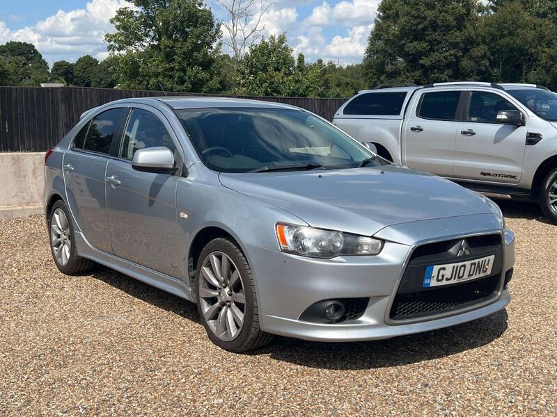 MITSUBISHI LANCER 2010 MITSUBISHI LANCER 1.8 GS3 5DR AUTO *181,000 MILES* FULL MITSU HISTORY
