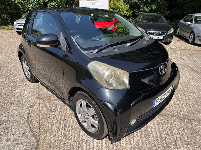 TOYOTA IQ 2009 TOYOTA IQ 1.0 VVT-i 2 3DR **JUST 158,000 MILES** NEW MOT LEZ FREE