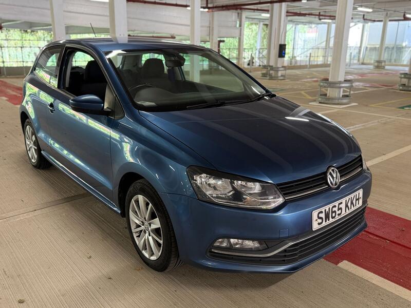 VOLKSWAGEN POLO 2016 VOLKSWAGEN POLO 1.2 TSI SE 3DR **JUST 87,000 MILES** SUPER VALUE!