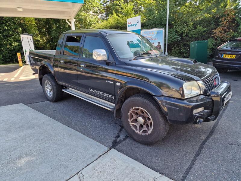 MITSUBISHI L200 2.5 TD Warrior Limited Edition