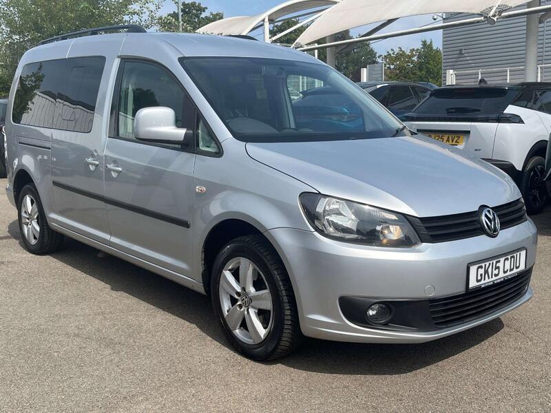 VOLKSWAGEN CADDY 1.6 TDI BlueMotion Tech 5dr DSG