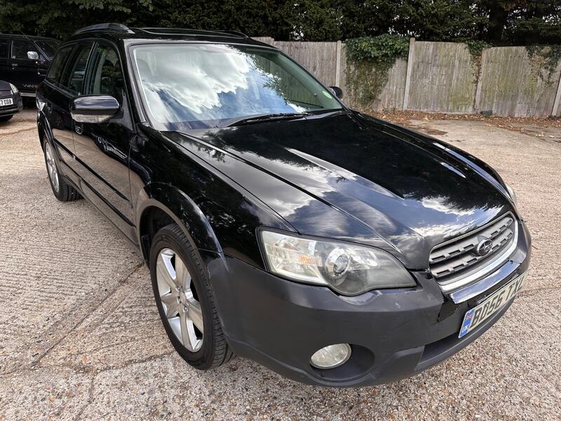 SUBARU OUTBACK 3.0 Rn OUTBACK AUTO SUPER SERVICE HISTORY LEZ FREE
