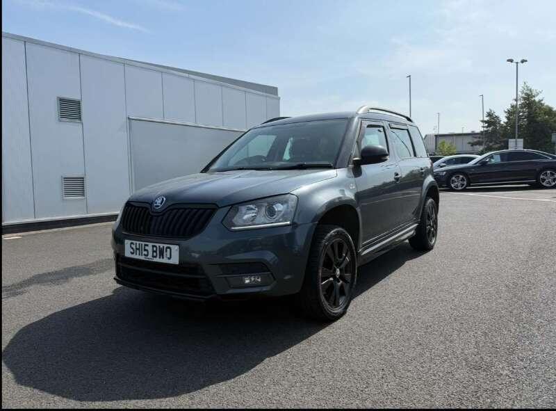SKODA YETI 2.0 TDI CR 170 Monte Carlo 4x4 