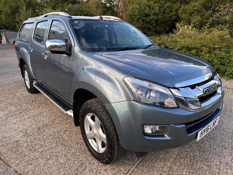 ISUZU D-MAX 2.5 TD Utah Vision 4WD FSH NEW MOT NO VAT