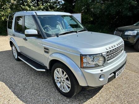 LAND ROVER DISCOVERY 2010 LAND ROVER DISCOVERY 4 3.0 TDV6 HSE AUTO **JUST 146,000 MILES** FSH