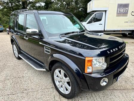 LAND ROVER DISCOVERY 3 2008 LAND ROVER DISCOVERY 3 2.7 Td V6 HSE AUTO 7 SEATS *172,000 MILES* FSH